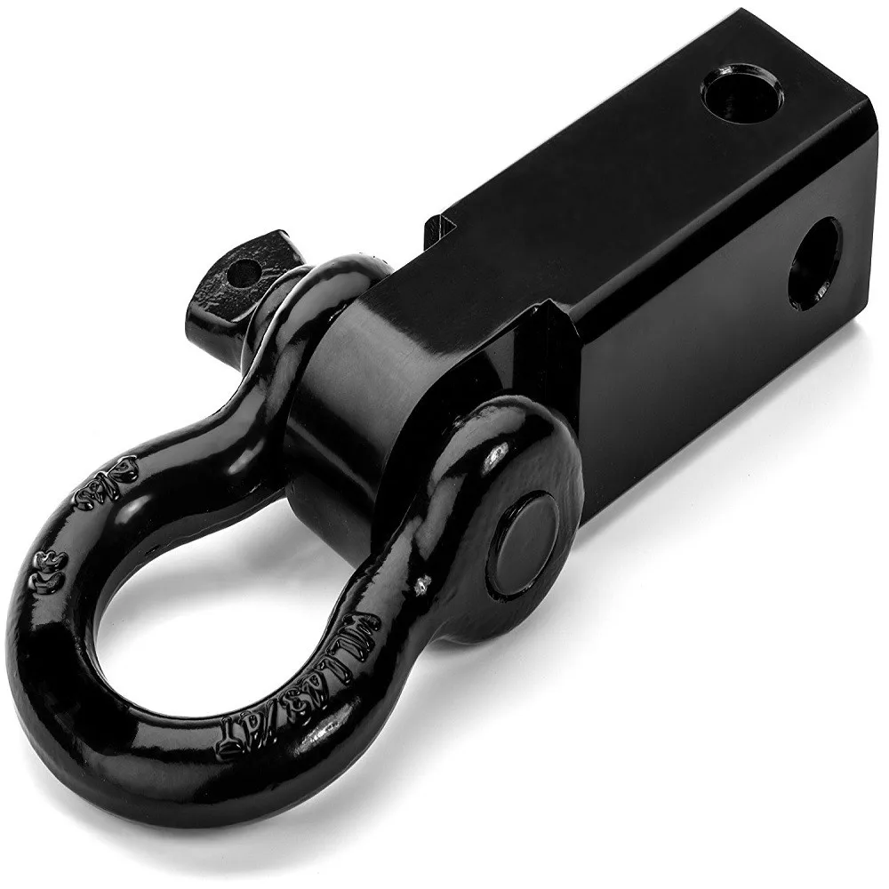 3/4" Black D Ring Shackle Hitch Receiver Buy Clevis Hitch
