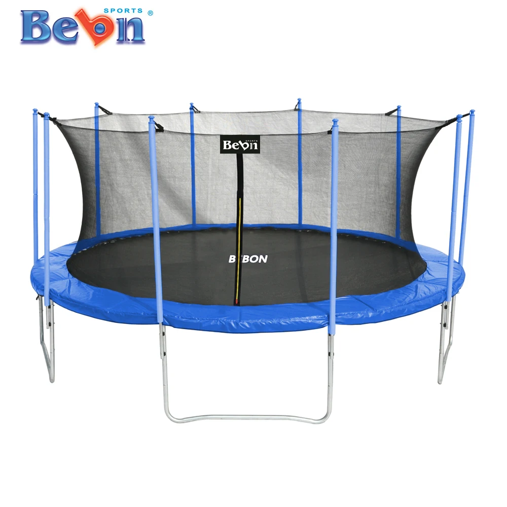 
6ft-16ft BIG trampoline OEM High bounce outdoor inside net spring Enclosure 