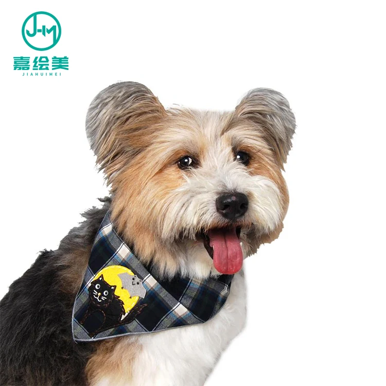 personalised dog scarf