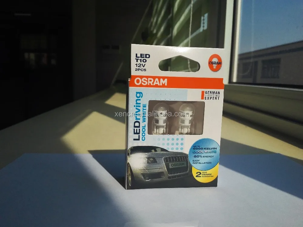 Osram T10 LED 12V 2880CW 6000K Cool White