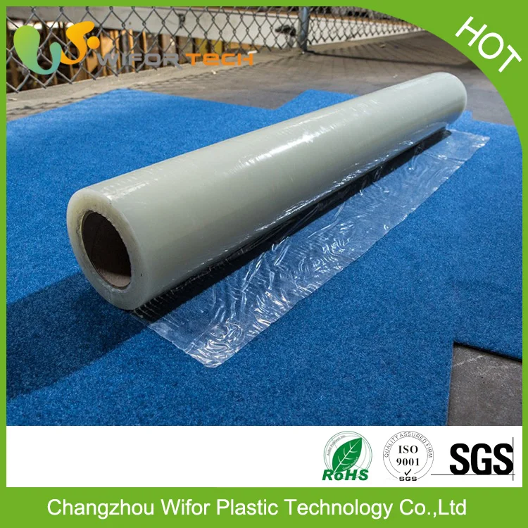 One Top Supplier Surface Protection Temporary Self Adhesive Pe Plastic Floor Covering For Parties Buy Plastic Floor Covering For Parties Cover For