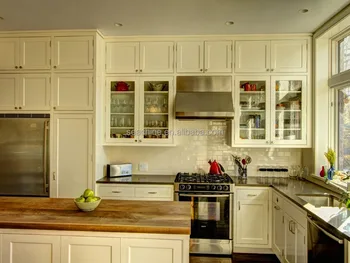  United States Interior Design  Kitchen Cabinet With Glass 