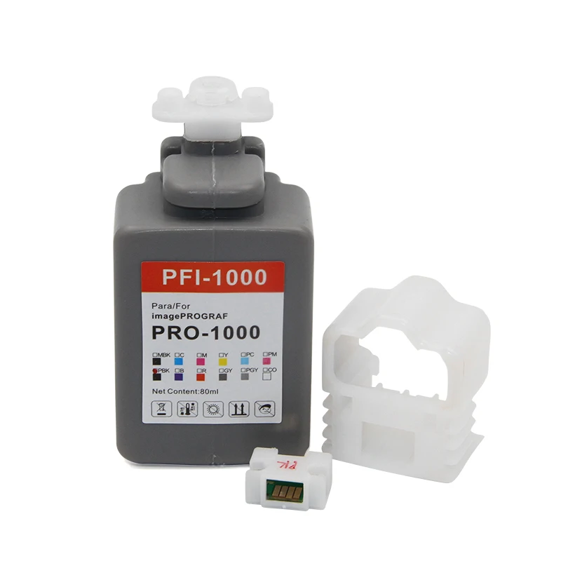 Ocbestjet Best Ink Cartridge Supplier Pfi 1000 For Canon Pro1000 Ink