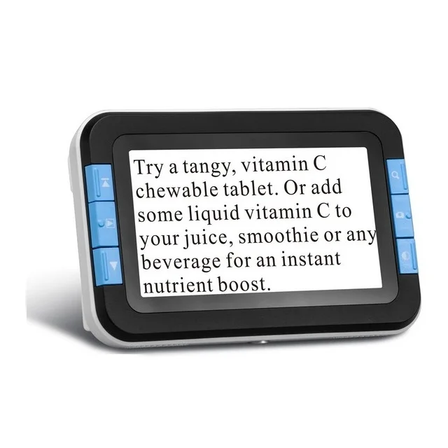 3x14x Digital Electronic Reading Aid Reader 4.3 Inch Smart Magnifier
