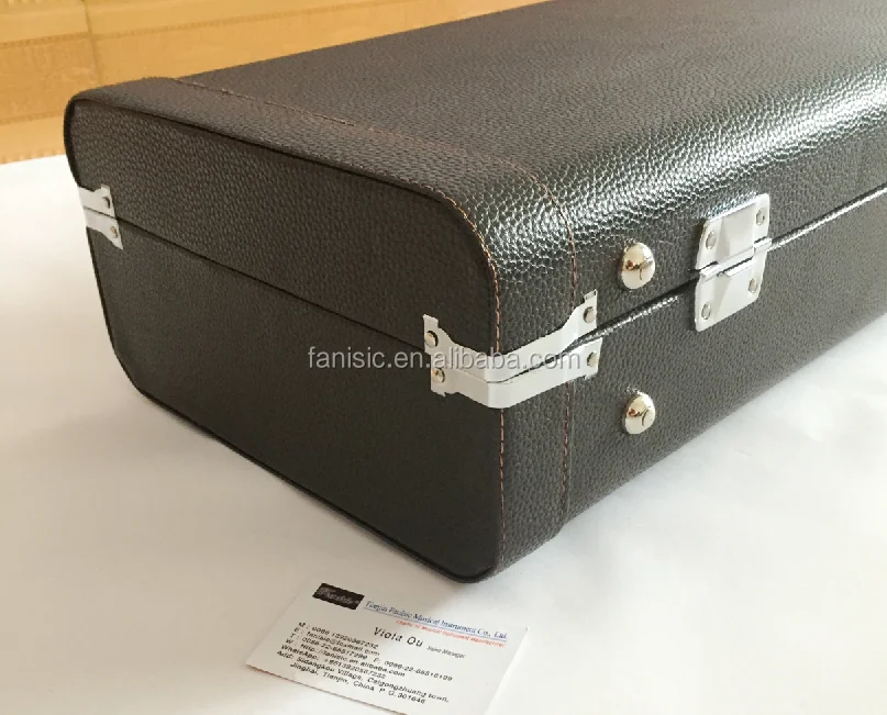 Leather Alto saxophone case