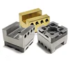 EROWA ITS Compatible Stainless Steel Slotted or Square Prisround Pocket Electrode Holder