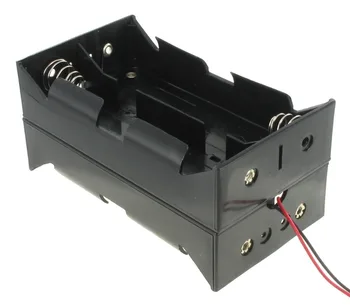 9v D Cell Battery Holder For 8 Batteries With 6 Wire Leads Bh182a Buy D Size Battery Holder 8 D Battery Holder 9v Battery Holder Product On Alibaba Com