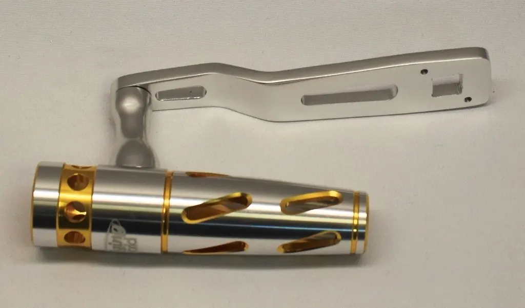 Jigging World T-Bar & Power Handle for Shimano Talica II 8 & 10