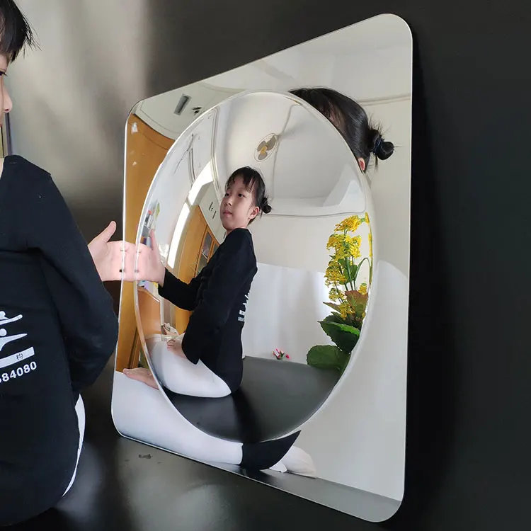 High Quality Distorting Mirror Decorative Acrylic Convex Concave Mirror