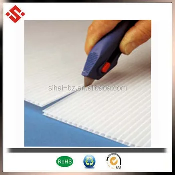 Floor Protection Plastic Sheet Corrugated Plastic Sheet For Floor