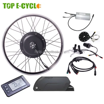 1500w ebike kit with battery