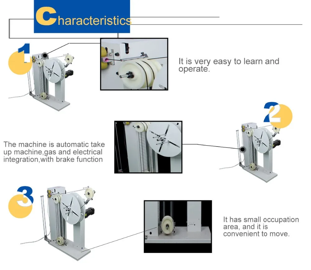 Hc500 Automatic Wire Feeder Cable Wire Feeder Cable Feeding Machine