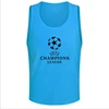 new joggers custom men track training suits football mesh bibs