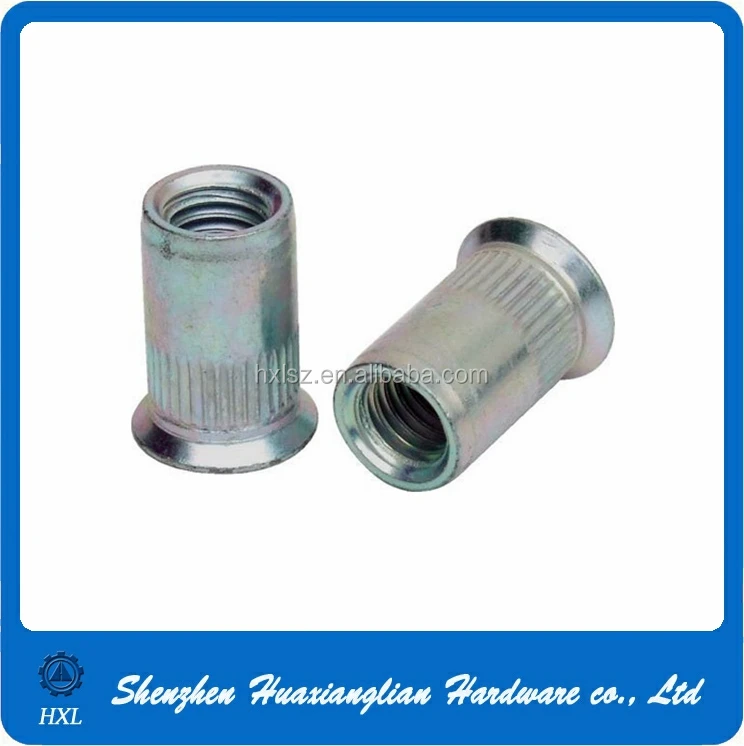 Countersunk Head Knurled Body Internal Threaded Rivet Nut Buy