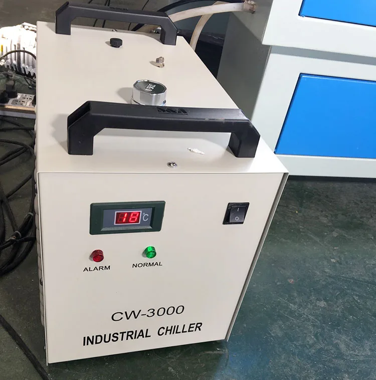 1610 CCD Camera Laser Cutting Engraving Machine With Optical Image and Label Recognition System