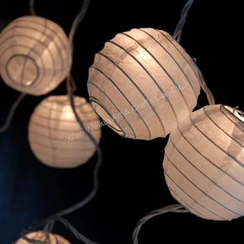 lantern balls with lights