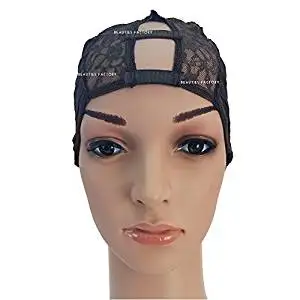 Beauties Factory DIY Wide Gap Middle Center U Part Weaving Wig Cap Net Mesh Adjustable Strap by Beauties Factory