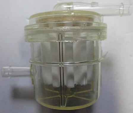 Top sales clear foam motorcycle fuel filter