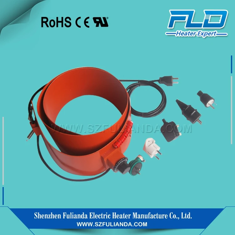 250x1740x1.5mm 2000w 230v Drum Heaters Buy Oil Drum Heater,Drum Band