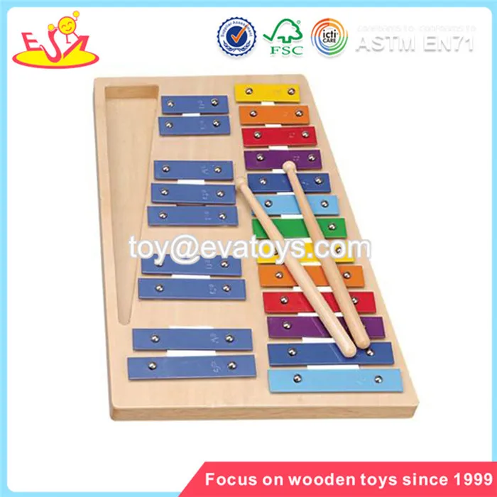 Wholesale Wonderful Percussion Toy Children Wooden Xylophone Sticks Toy