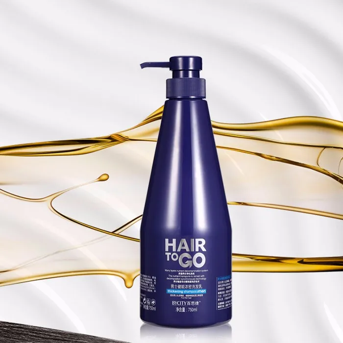 Hair loss shampoo best hair thickening man shampoo FDA approved