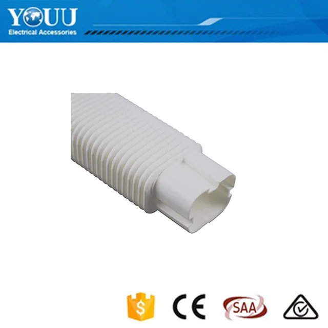 Youu 2018 Hvac Air Conditioner Decorative Pipe Covering Ducts 100mm