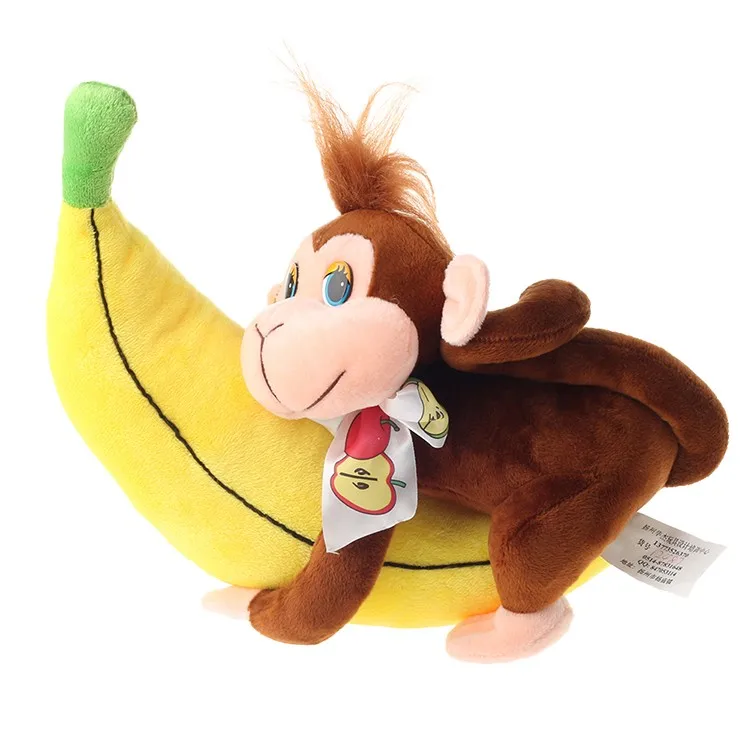 banana baby toy