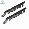 Wholesale Custom make your own carbon fiber car Plastic emblem logo