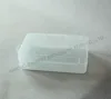 Clear Component parts Kits Plastic Storage box Case without Compartment