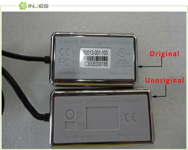 INJES URU4500 Original digital persona fingerprint scanner