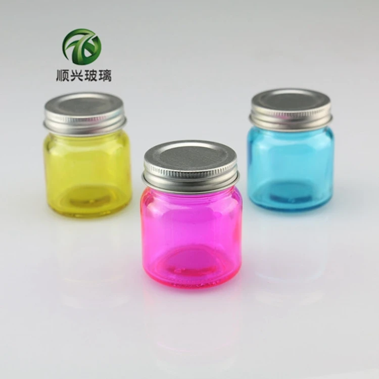 Customized high quality glass mason jar wholesale