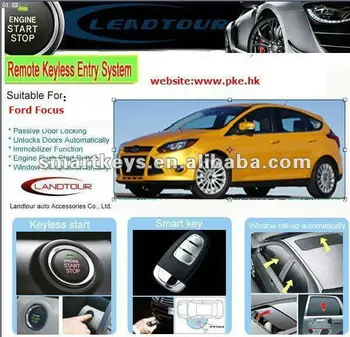 Ultra Start Remote Car Starter Anti Theft System Door Auto Lock Ultra Start Remote Car Starter Anti Theft System Door Auto Lock Open For Ford