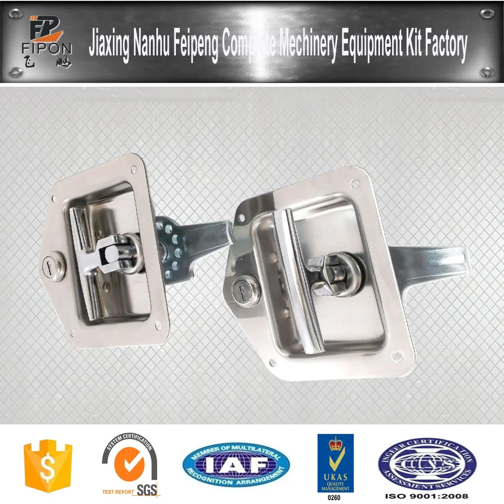 Aluminium Trailer Tool Box Latch Trailer Parts Tool Box Lock T Handle