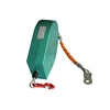 New design construction fall miller 30M 100KGS durable cable self retracting lifeline fall protection