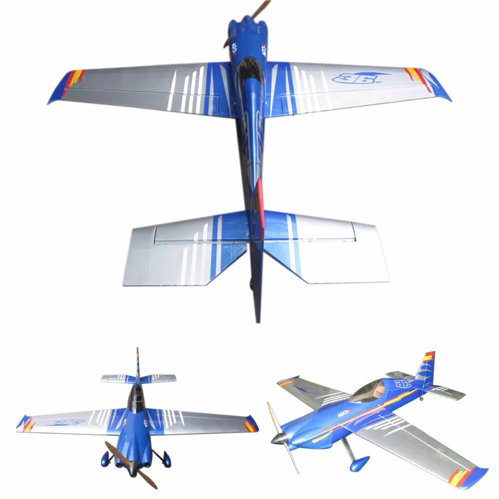 aeromodelling planes MXSR 75" 30CC balsa wood model airplanes kits, View rc airplane kits