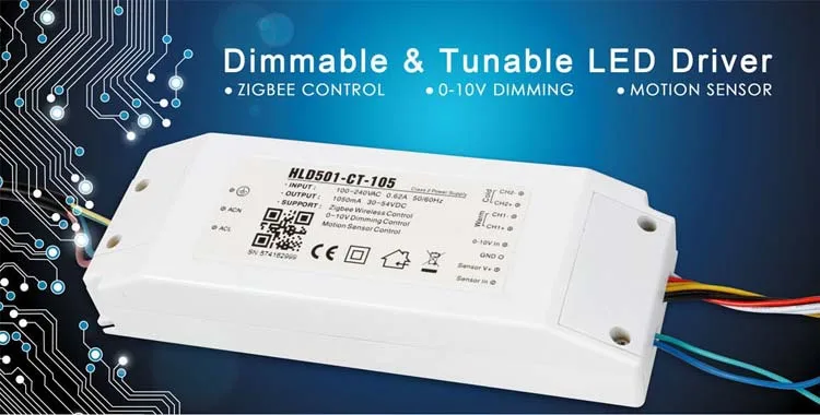 New Zigbee Tunable Dimmable Hs Code 32v 600ma Led Driver - Buy 600ma