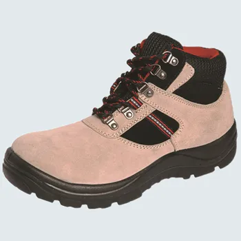 zapatos punta de acero para mujer