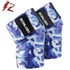 Custom Logo Elastic Bodybuilding Powerlifting Weightlifting Knee Wraps