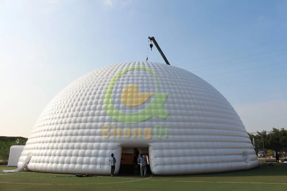定制高品质充气帐篷,户外活动充气帐篷事件党