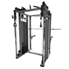 Combined with functional trainer smith and power rack