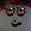 New Design 24mm Colors Mickey Jewelry Cabochons/Jewelry Kawaii Cake Charms/Resin Food Charms for Phone Case Decoration Making