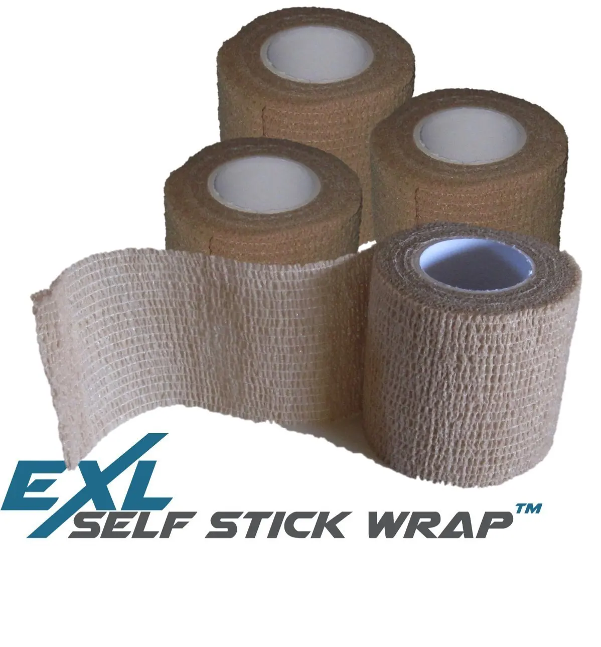Buy ExL Performance SelfStick Wrap 4Pack Flexible NonStick, Self