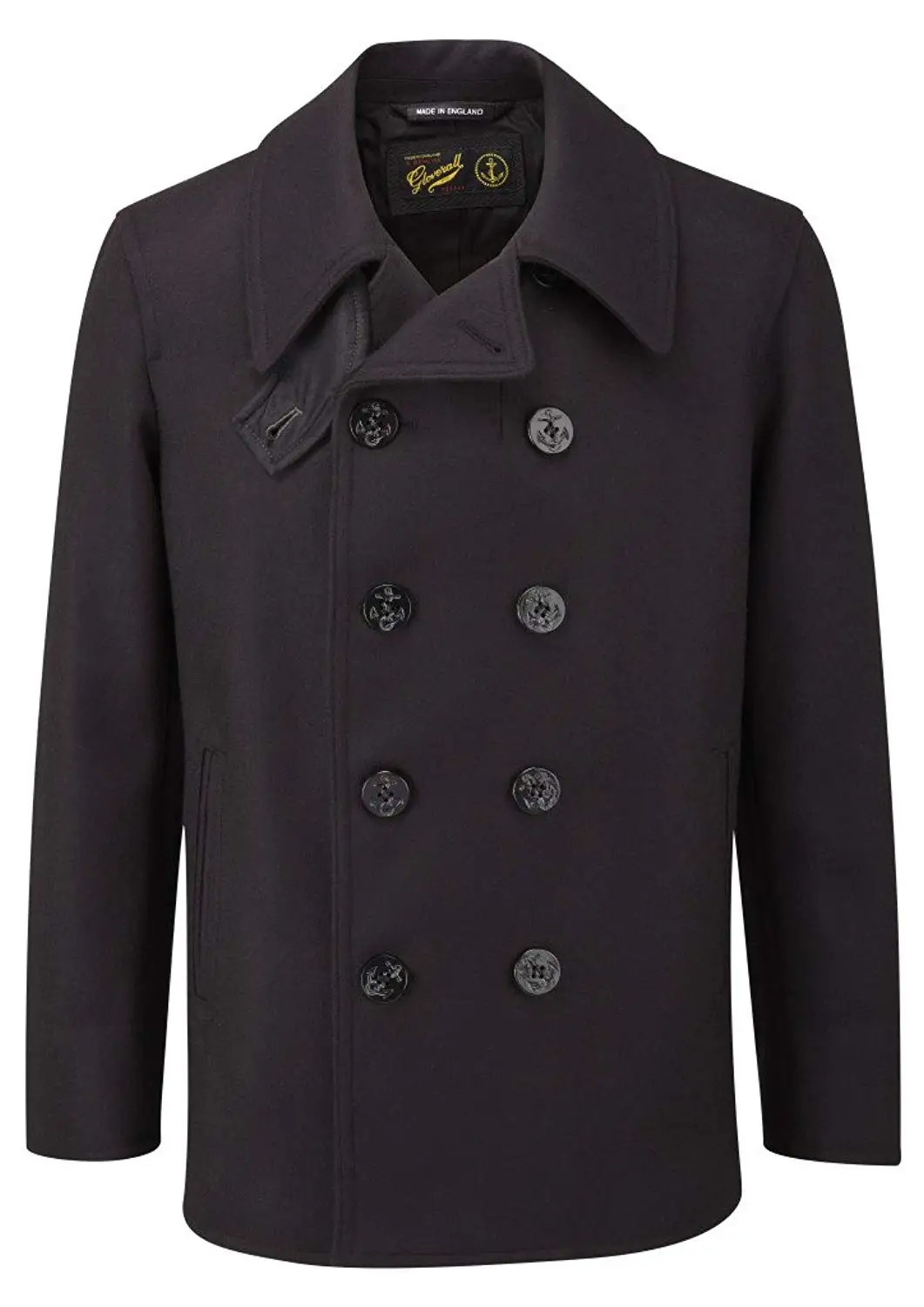Buy Gloverall Churchill Reefer Coat in Cheap Price on Alibaba.com