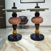New arrivals Tradition Shuffle Table fiberglass coffee table