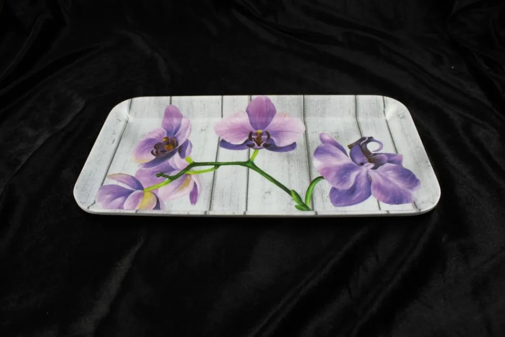 100%melamine meal plate