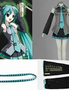 Buy Fw Cosplay Vigour Hatsune Miku Cosplay Costume Female Xxxl In Cheap Price On Alibaba Com