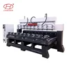 2019 Advanced rotary wood engraving machine 4 axis cnc for column works