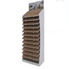 top quality Strong holder displaying stands for laminate floors carpet rug tile polish rack display bread wire hat display rack