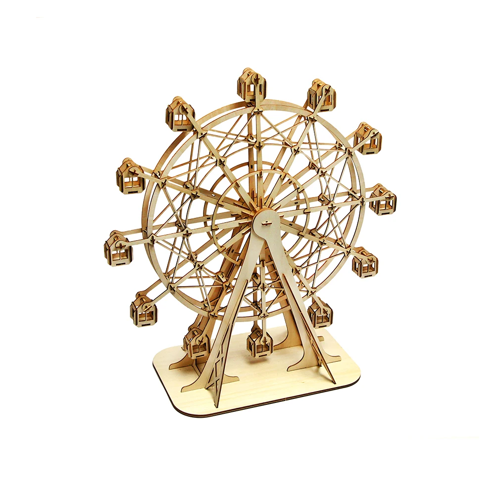 wooden ferris wheel toy