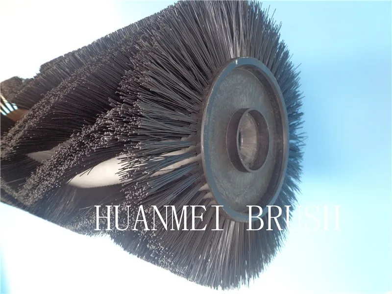 Street Sweeper Roller Brushes Pp Nylon Bristles Buy Rotary Bristle